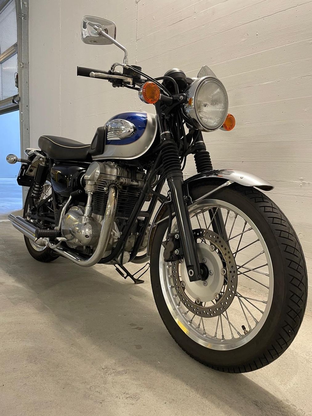 Kawasaki Strada: Kawasaki W650 – Usato da Morschach venduto da BioMueller 1
