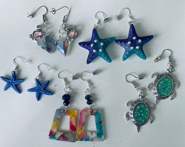 Orecchini pendenti & Orecchini a lobo: Ohrringe Set Ocean Neu 5 Stück – Nuovo e nell'imballaggio originale da Au ZH venduto da Jaggy4 1