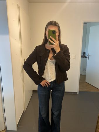 braune Jacke Zara