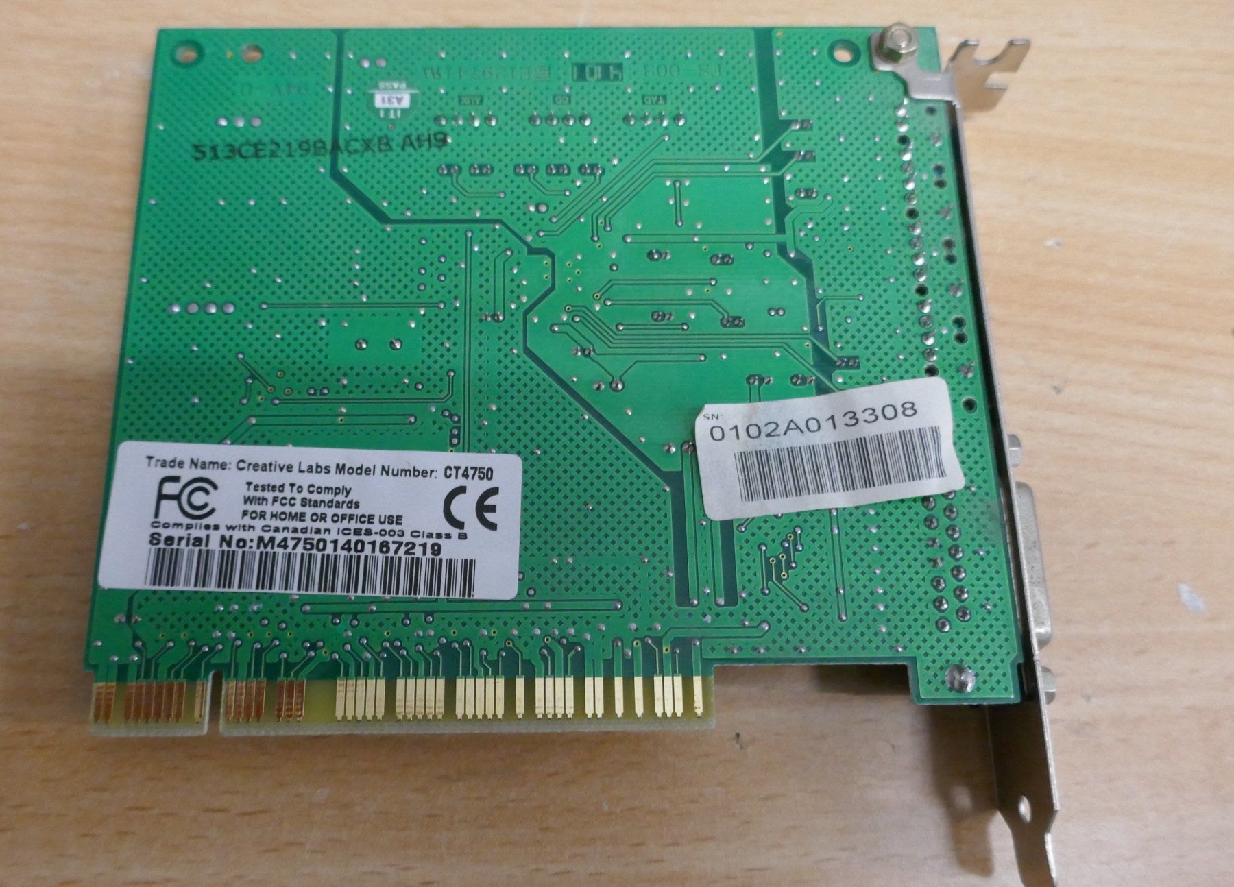 Creative Soundkarten: Sound Blaster CT4750 – Gebraucht aus Wenslingen von FairlightCMI 2