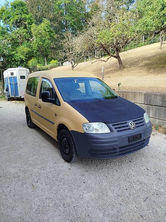 Véhicules utilitaires: VW Caddy  – D'occasion à Hägendorf par Blaserst21 4