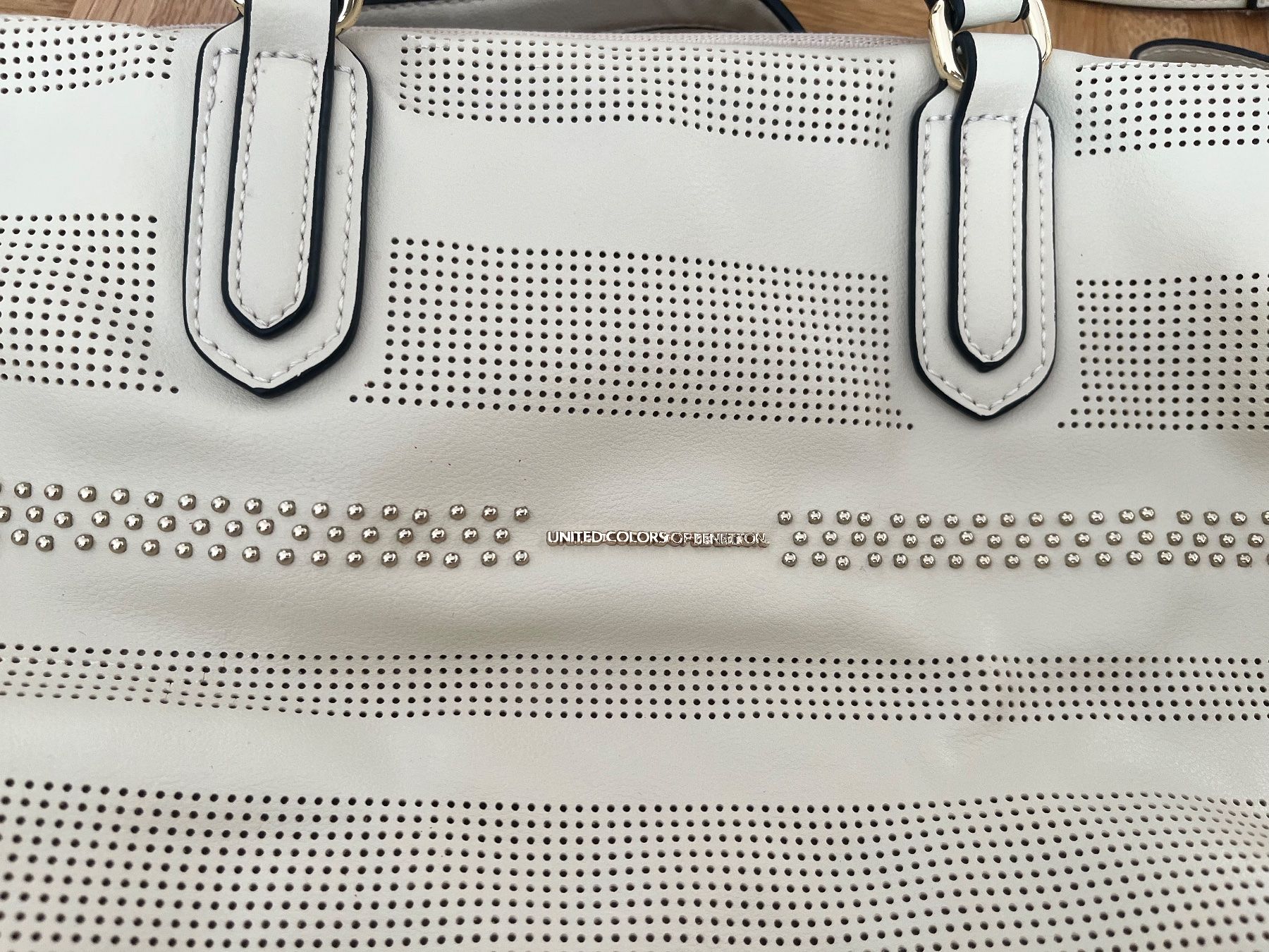 Benetton Borse da donna: Grosse cremefarbene Damen Handtasche, Benetton – Usato da Münchenstein venduto da pricehouse 4