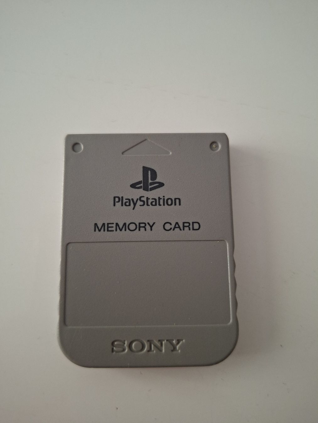 Sony Memory unit & Memory card: Memorycard ps1 – Usato da Arbon venduto da woj_765s