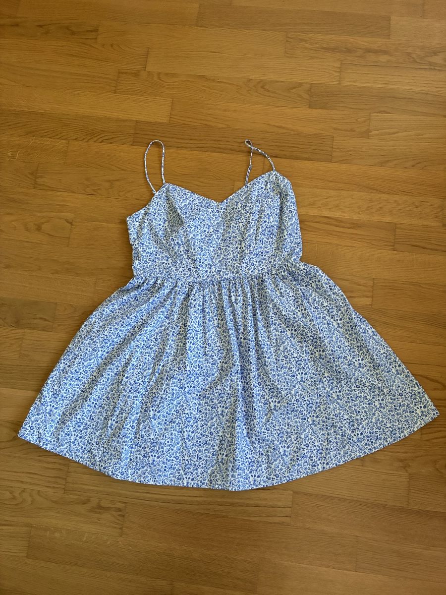H&M Vestiti: Robe fleurie bleu  – Nuovo e nell'imballaggio originale da Berlens venduto da aye_lf66