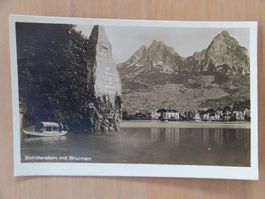 Schillerstein avec Brunnen - UR