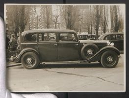 Fotografie Scherl, Berlin, Auto Mercedes