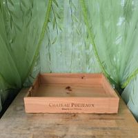 Holz Tray Kiste
