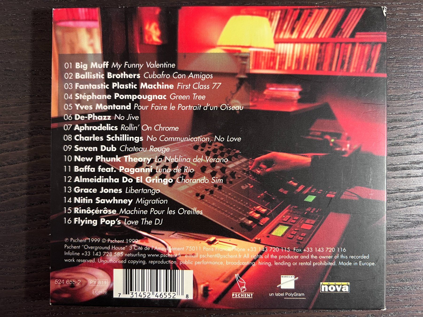 CD: Hôtel Costes - Mixed by Stephane Pompougnac – Usato da Zürich venduto da MusikFreunde 1