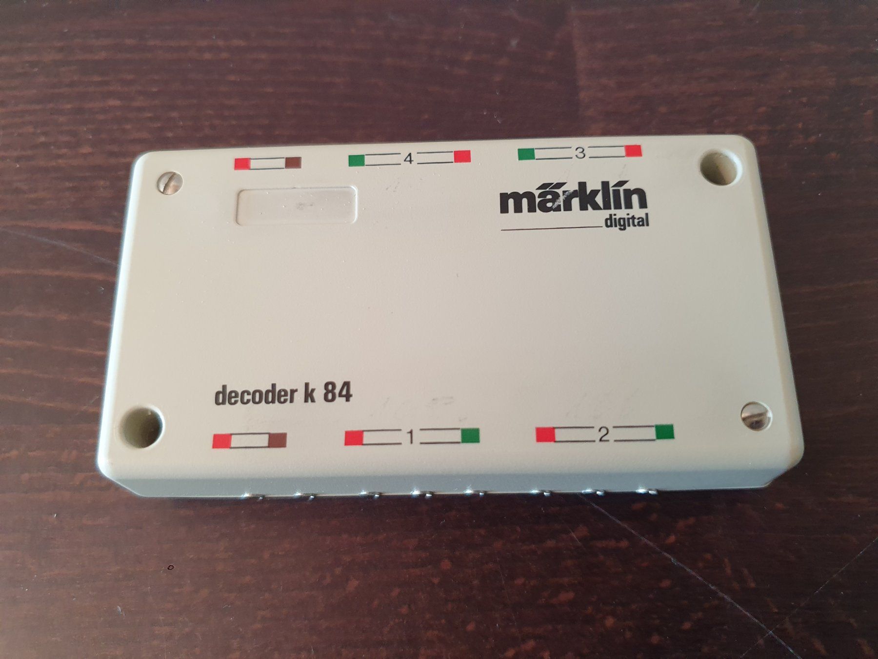 Märklin Trains électriques: MÄRKLIN: DIGITAL DECODER K84 – D'occasion à Biglen par taunus82