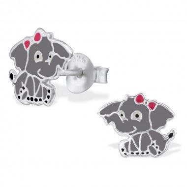 Orecchini pendenti & Orecchini a lobo: Elefant Kinderohrstecker 925 echt Silber – Nuovo e nell'imballaggio originale da Wetzikon ZH venduto da shoo-shoos