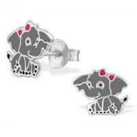 Elefant Kinderohrstecker 925 echt Silber