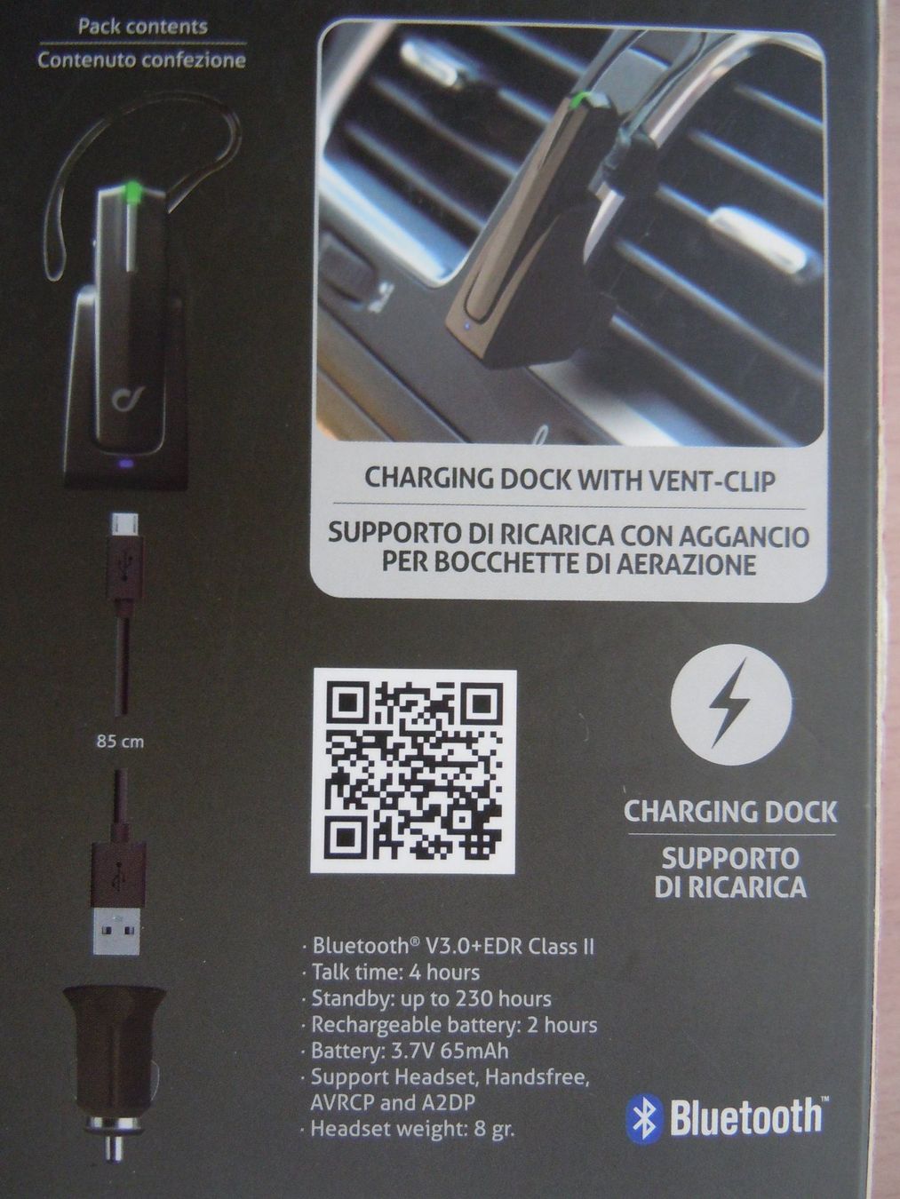 Kopfhörer: Car Headset Pro – Neu und originalverpackt aus Luzern von Baumli1 4