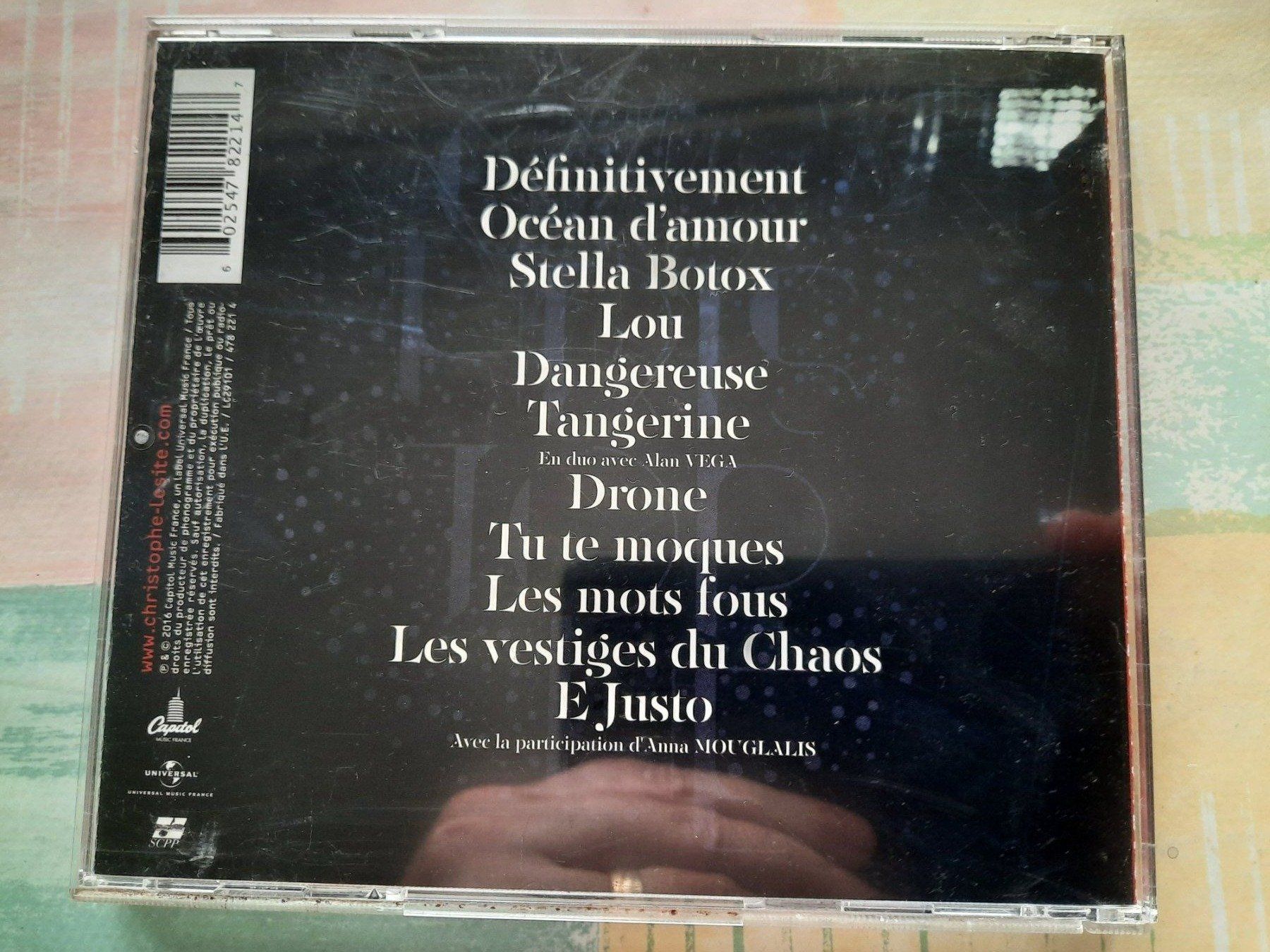 CDs: Cd Christophe - Les vestiges du chaos  – Gebraucht aus Pully von bro_n52j 1