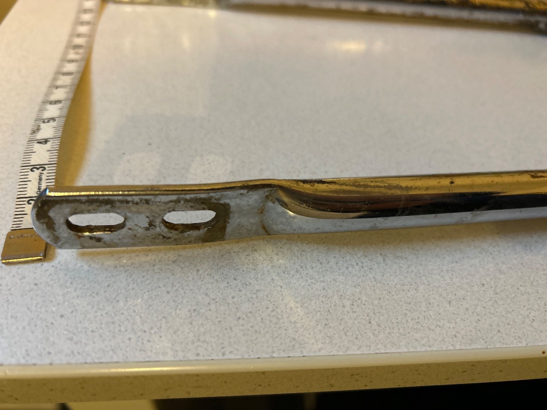 Sachs Ciclomotori: Sachs Puch Schutzblechbügel / Halter – Usato da Zürich venduto da Fisel1 2