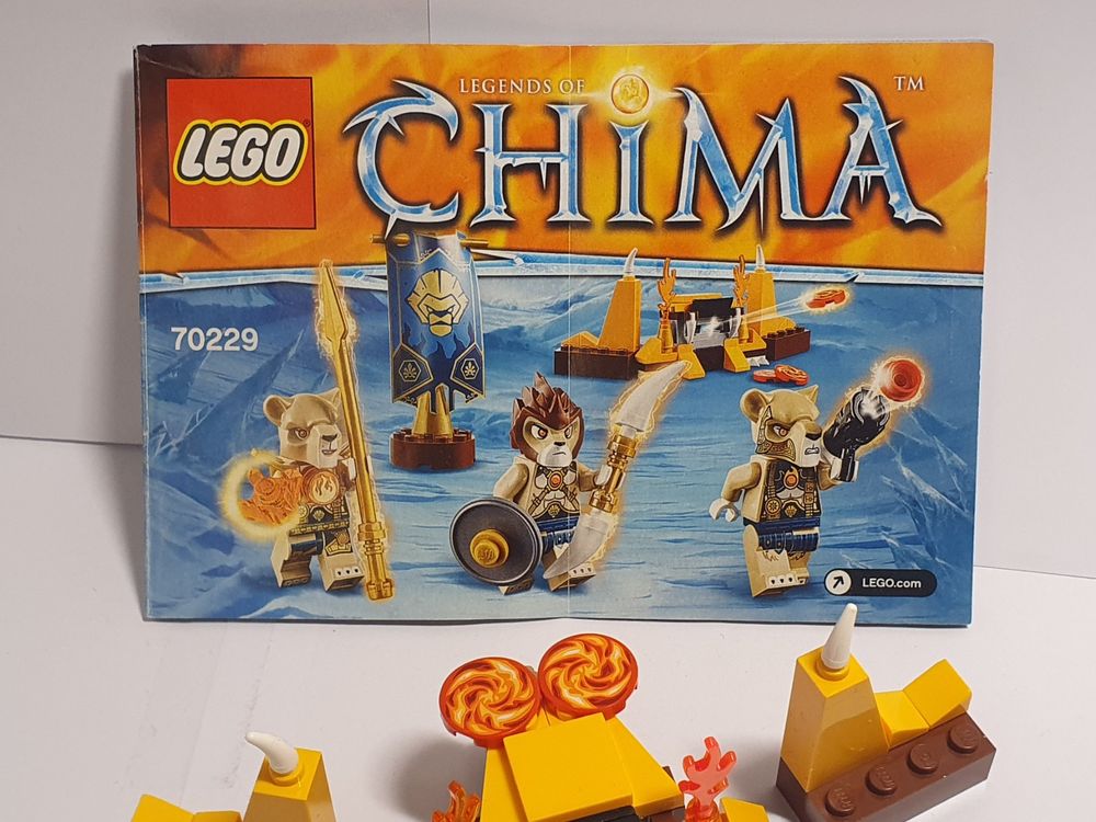 Lego Jouets: Lego Chima Konvolut aus 70229, 70124, 70125 und 70127 – D'occasion à Bern par kue_2y68 1