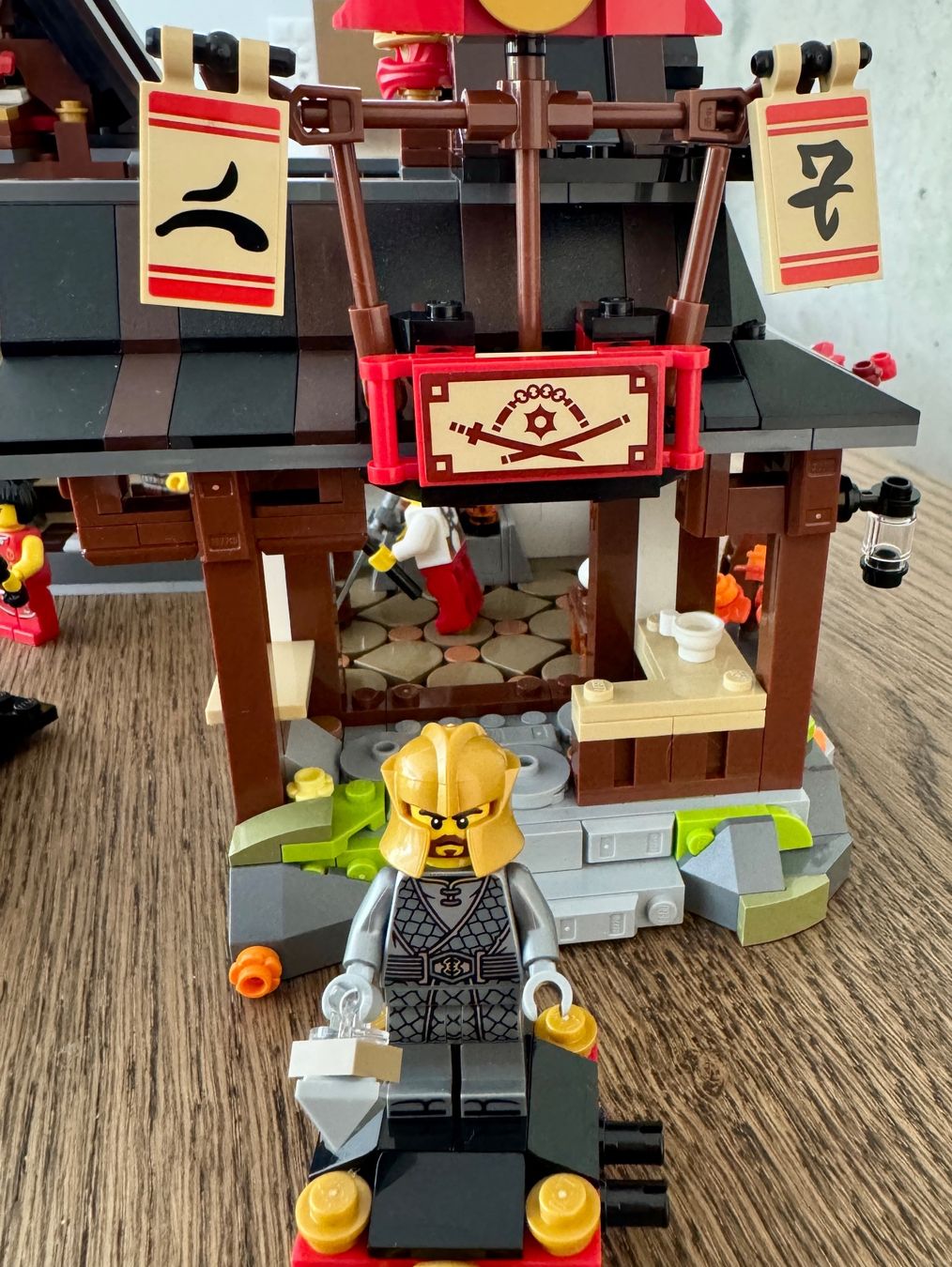 Lego Baukästen: LEGO Ninjago 71858 Four Weapons Forge – Gebraucht aus Riehen von will_stubbings 9