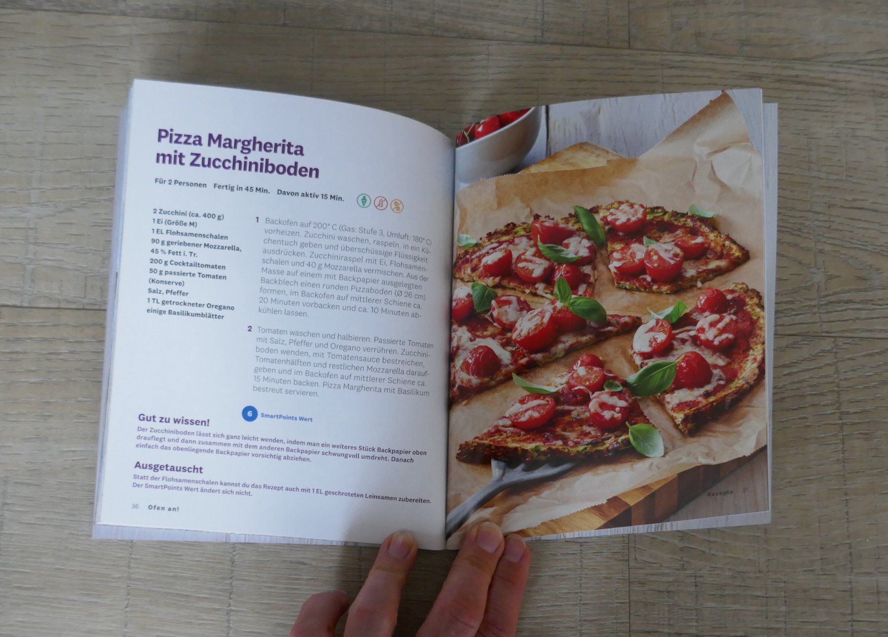 Libri: WW Healthy Kitchen Ofen an! – Usato da Port venduto da uzuku 5