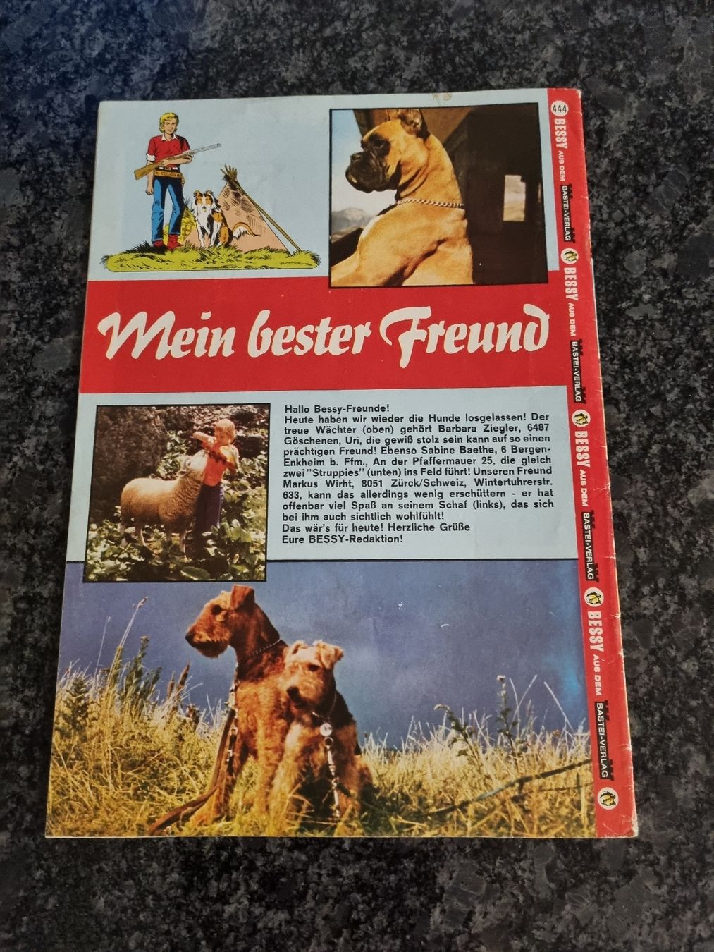 Comics: Bessy Heft Nr. 444 – Gebraucht aus Oberentfelden von Giants 1