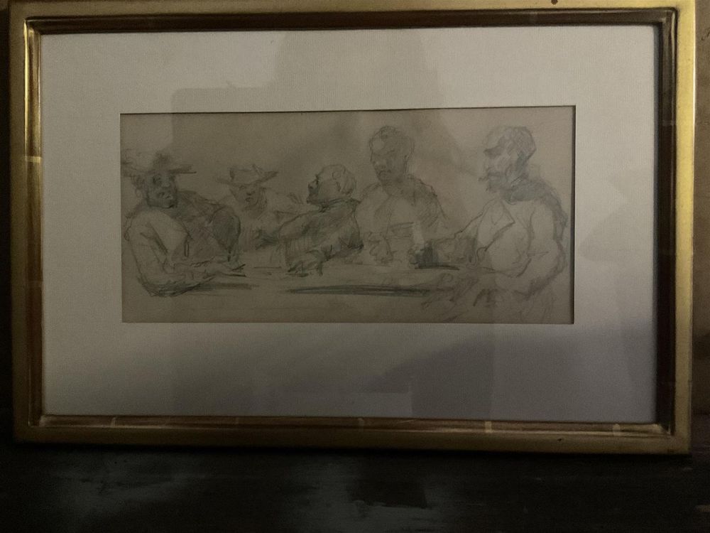 François (18111894), Männerrunde Kaufen auf Ricardo