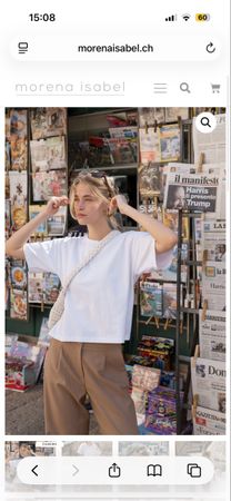 Morena Isabel T-shirt S