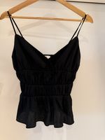 Schickes Top, Schwarz Gr. 36