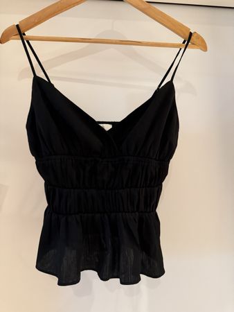 Schickes Top, Schwarz Gr. 36