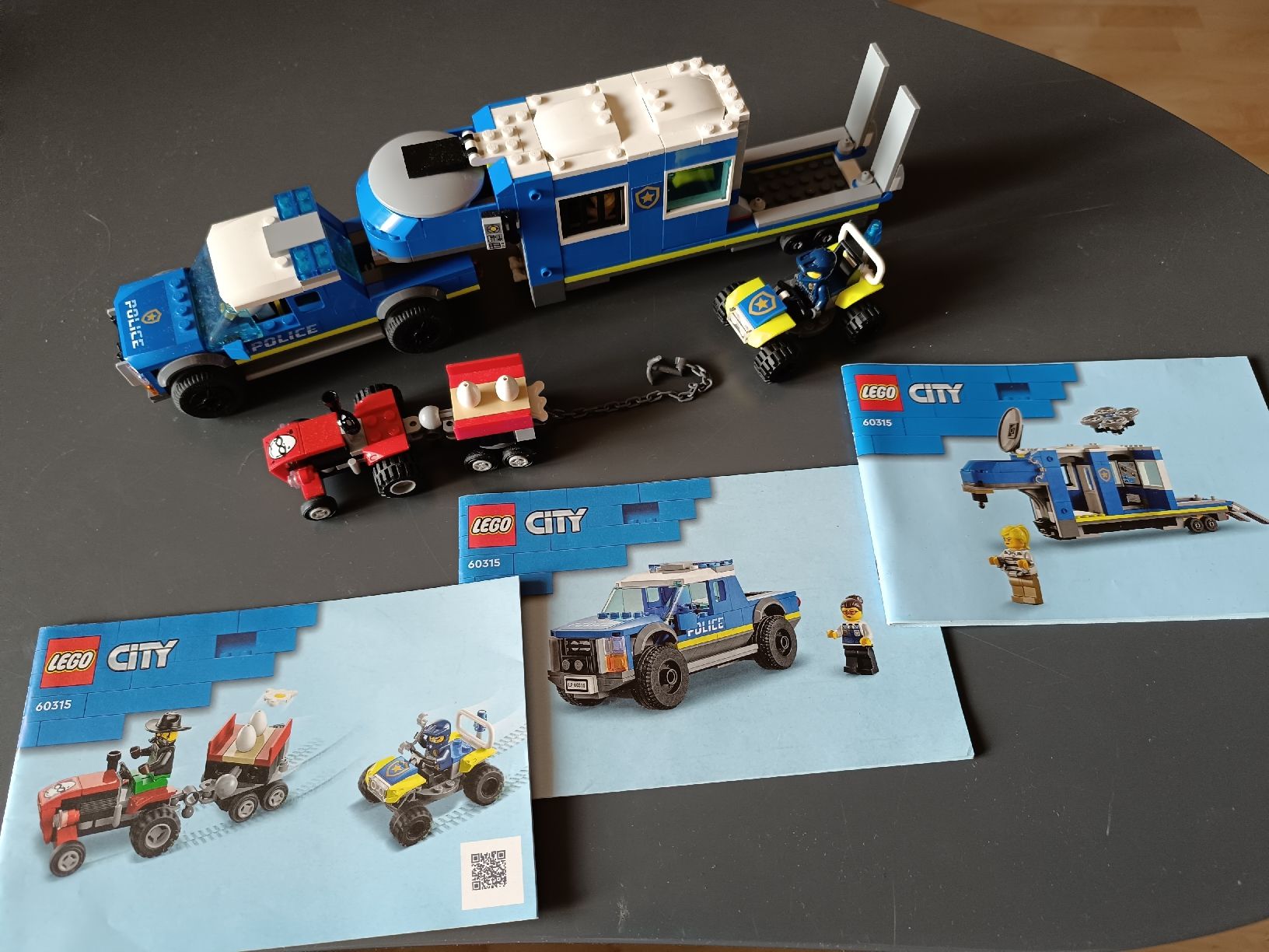 Lego Spielzeuge: Lego City 60315 Polizei Eierwerfer – Gebraucht aus Ehrendingen von Cheronimo2