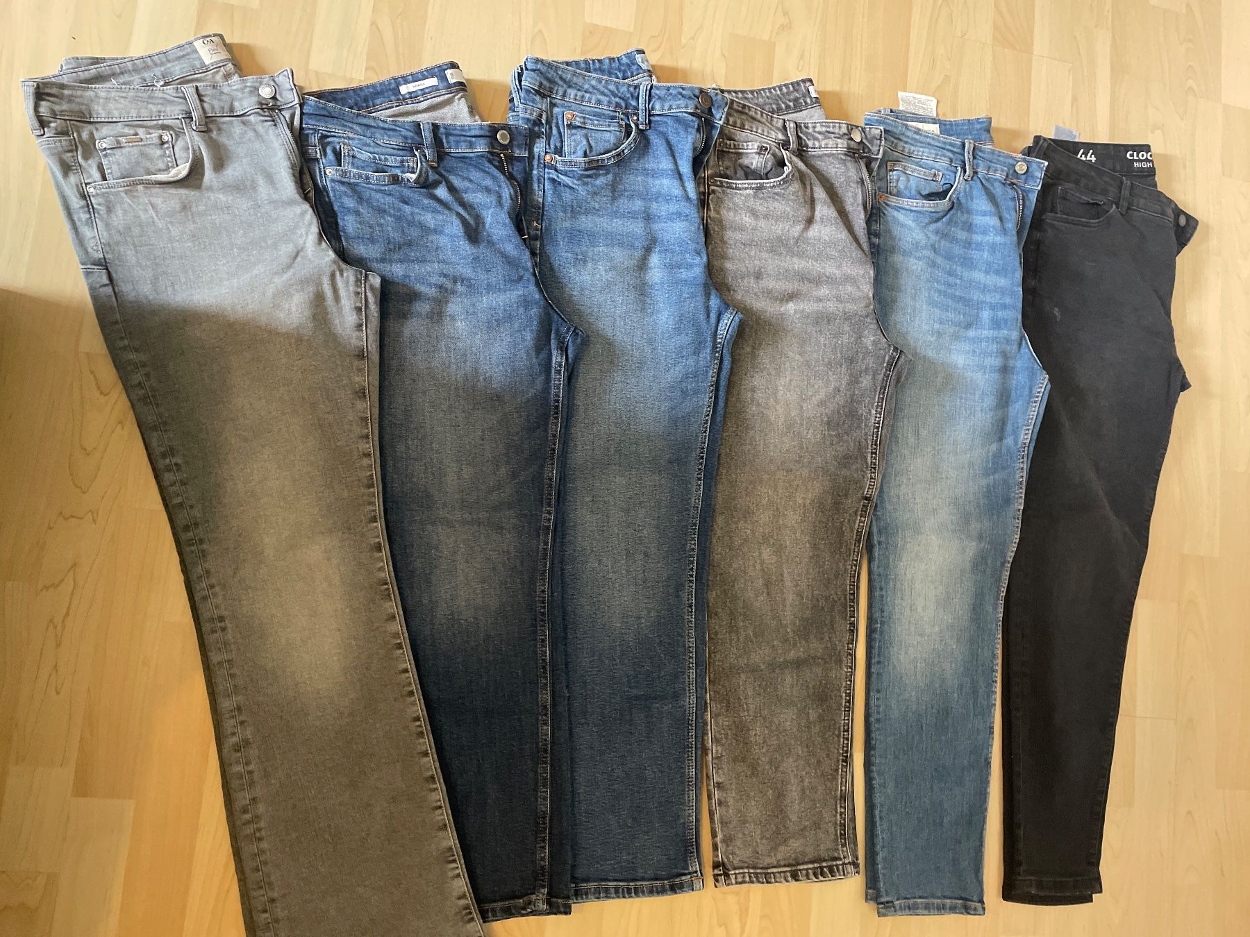 Jeans: 6 Jeans Gr.44 – Gebraucht aus Obfelden von 3zwerge 1