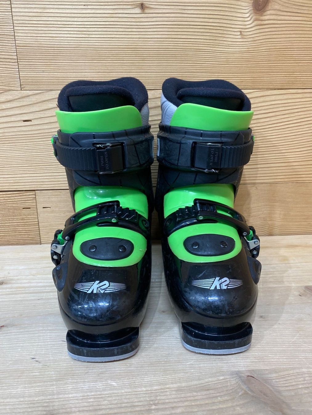 K2 Scarpe per ragazzi: Skischuhe, K2 Xplorer 2, Grösse 34 – Usato da Schwarzsee venduto da Sidecut