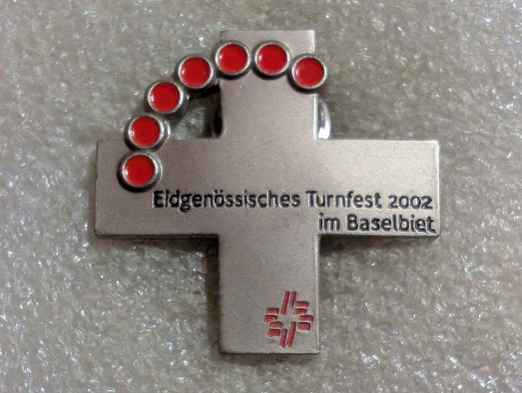 Placchette & Badge: Ansteckpin 151: Turnfest Baselbiet – Usato da Oppligen venduto da Pin-Fall-Shop