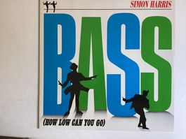 Simon Harris Maxi-Single - Bass