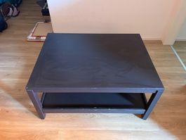 Couchtisch schwarz