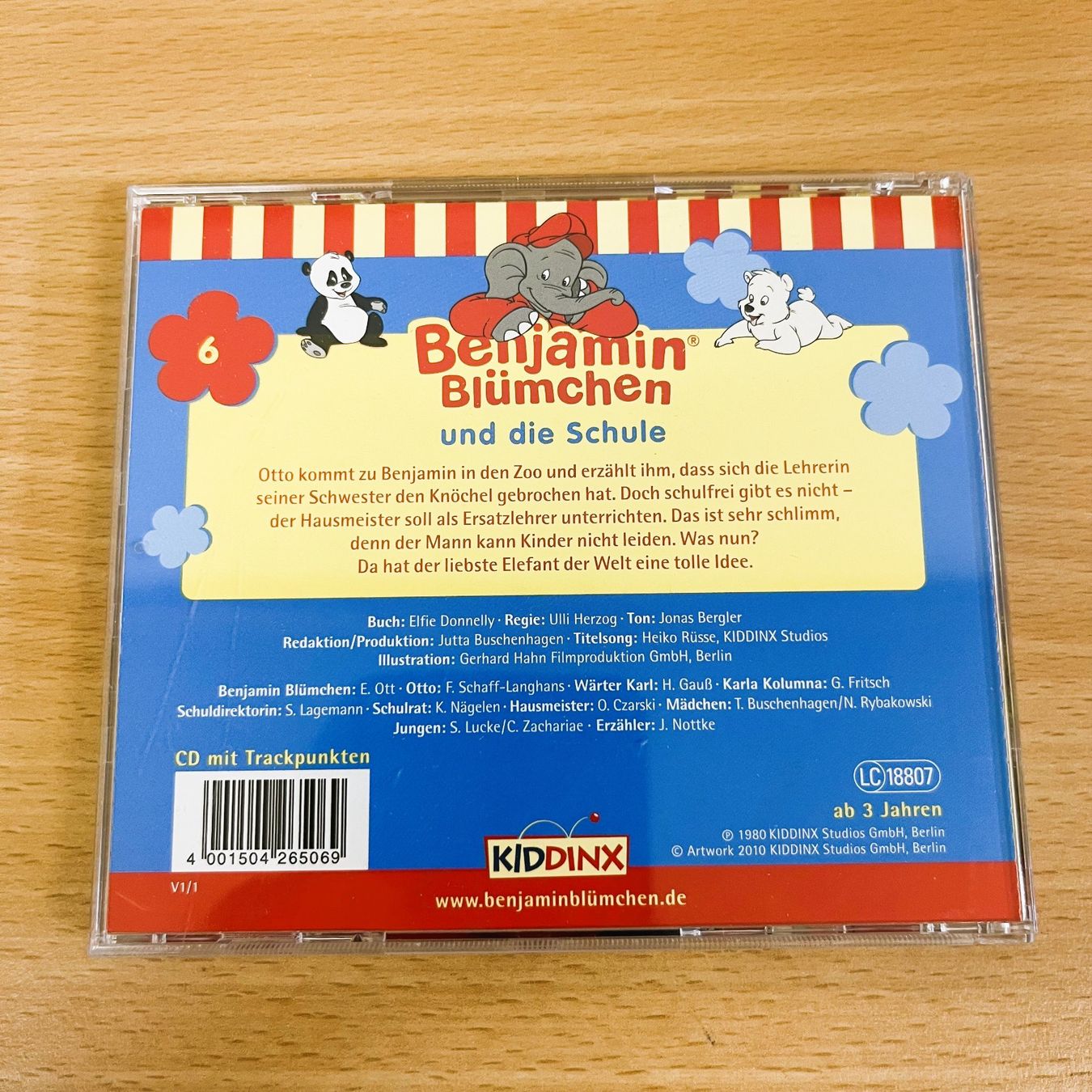 CDs: CD - Benjamin Blümchen und die Schule - Nr. 6 – Gebraucht aus Amlikon-Bissegg von riestig 2