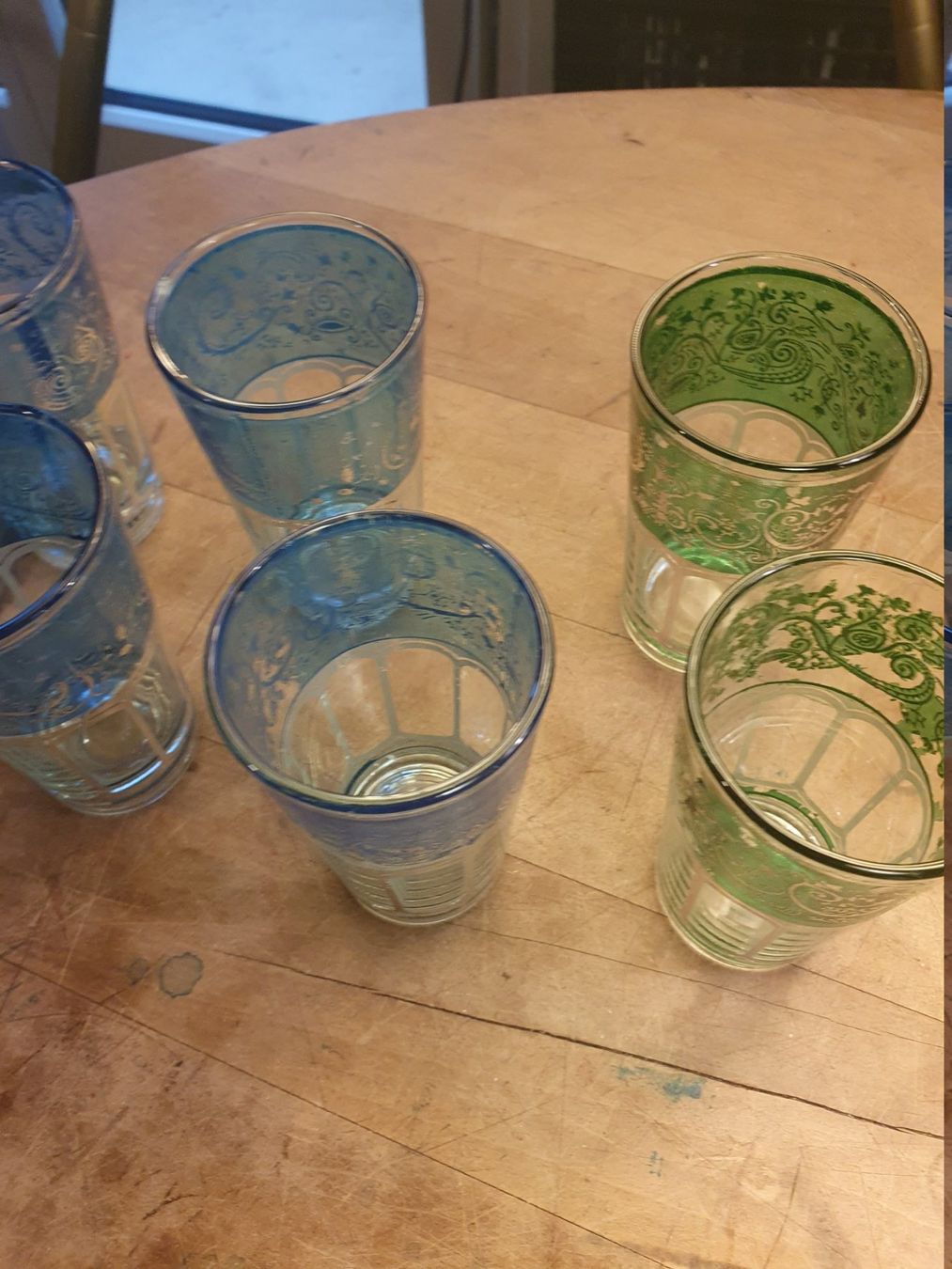 Bicchieri: 6 Stk Teegläser – Usato da Zürich venduto da loosebone 2