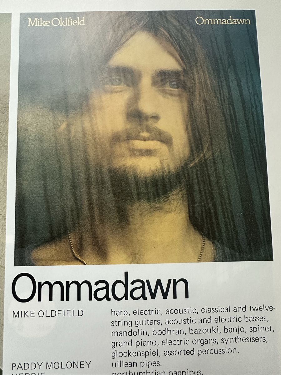 Schallplatten: Mike Oldfield Boxed – Gebraucht aus Zürich von marcochreis5 3