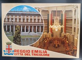 Reggio Emilia, Teatro Municipale 1988 Italien