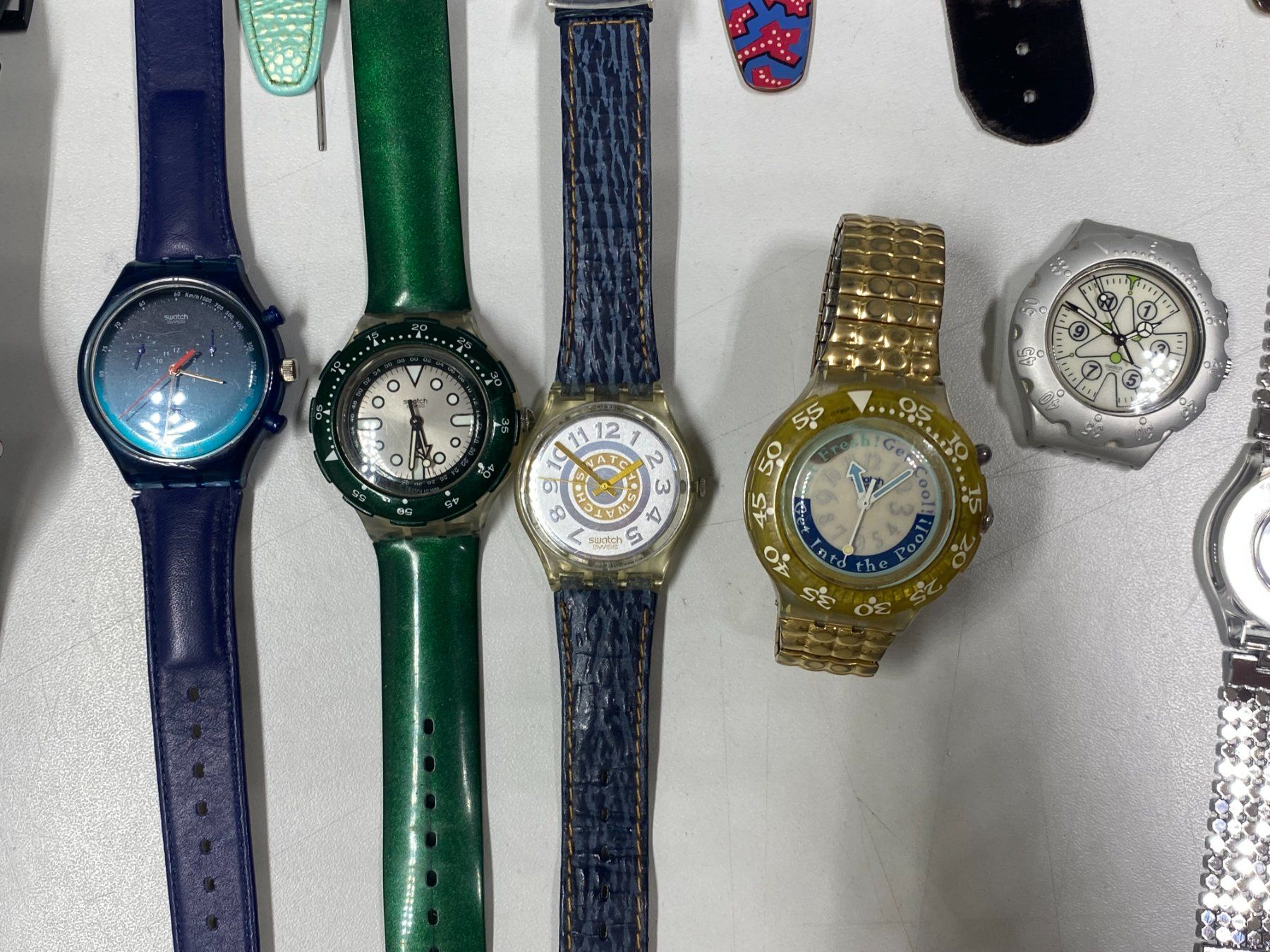 Swatch Montres: LOT Swatch Uhren unkontrolliert /HP01 – Défectueux à Bern par JMsoehne1987 4