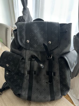 Louis Vuitton Rucksack Monogram Graphite