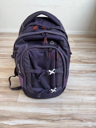Gut erhaltener Satchel Rucksack für die Schule, Top Zustand