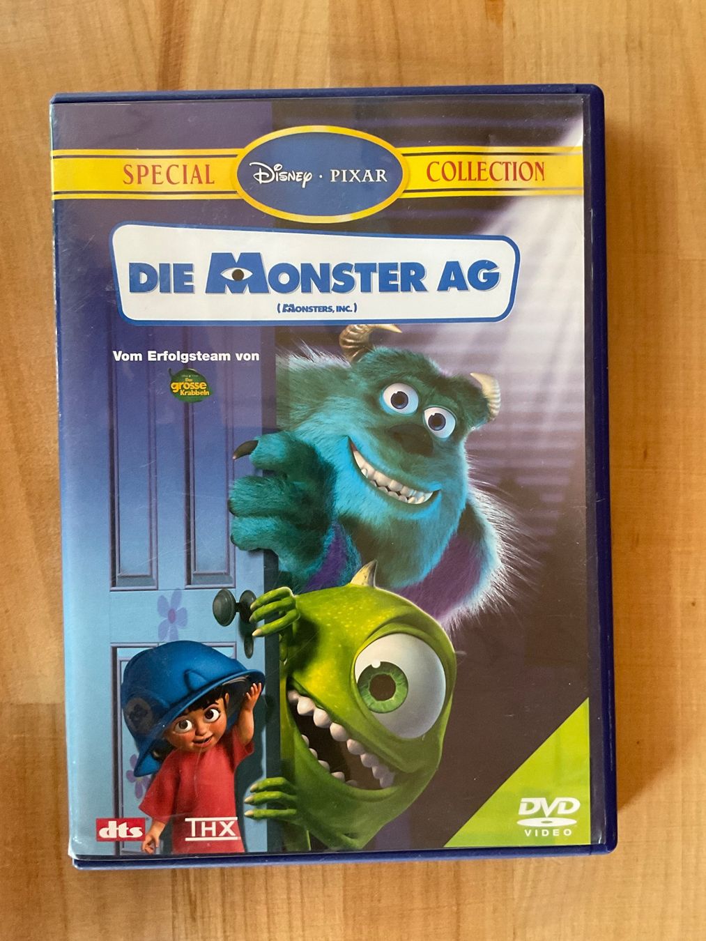 Tutti i DVDs: DVD Die Monster AG – Usato da Rümlang venduto da Sambas19