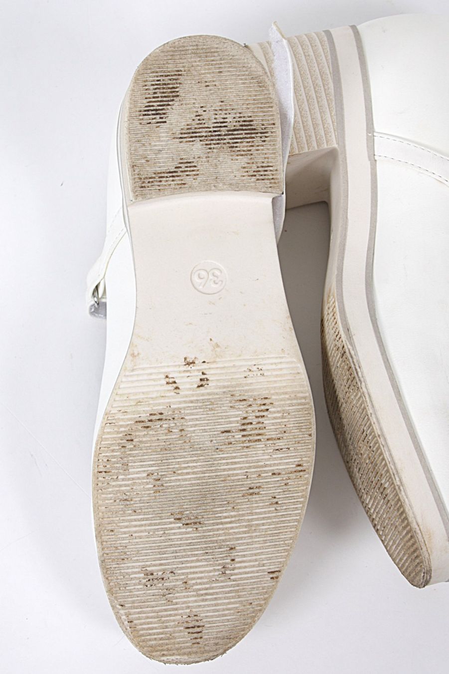 Graceland Chaussures femmes: GRACELAND Schuhe Gr. 36, weiss – D'occasion à Zollikofen par Restwert_Zollikofen 1