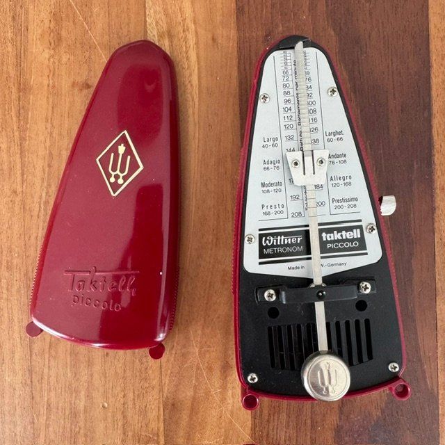 Strumenti musicali: Metronom Taktell Piccolo – Usato da Nussbaumen AG venduto da bardin 1