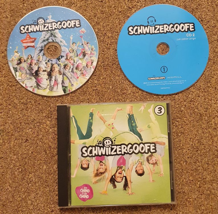 SCHWIIZERGOOFE CDs (Gebraucht) in Pfäffikon ZH für CHF 2 – mit ...