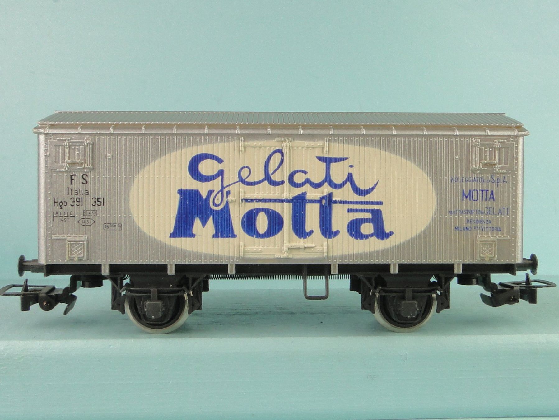Rivarossi Modellini di ferrovie: Rivarossi H0 2086 Gelati Motta – Usato da Bülach venduto da cann11 1