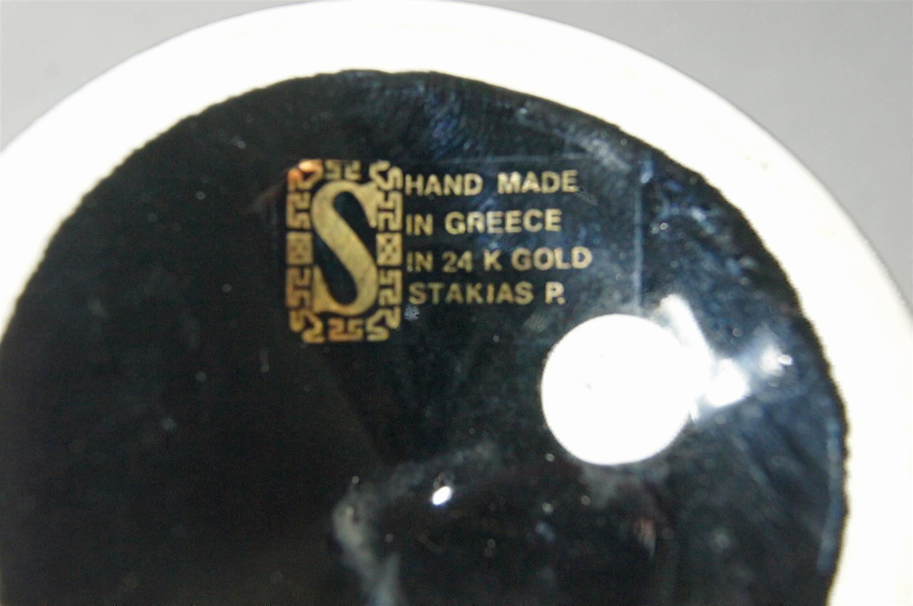 Coupes: Wunderbare Griechische Fussschale – Neuf (Voir description) à Geroldswil par ARTEFACTO 8