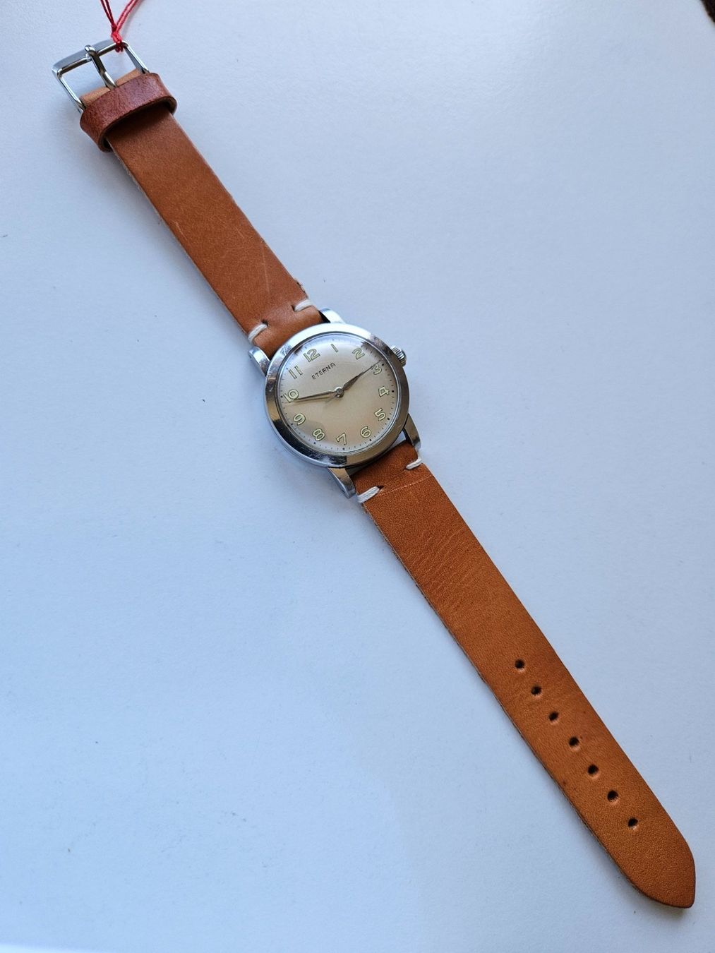 Eterna Orologi: 346 Eterna aus 1953 Handaufzug – Usato da Berikon venduto da mmm21 4
