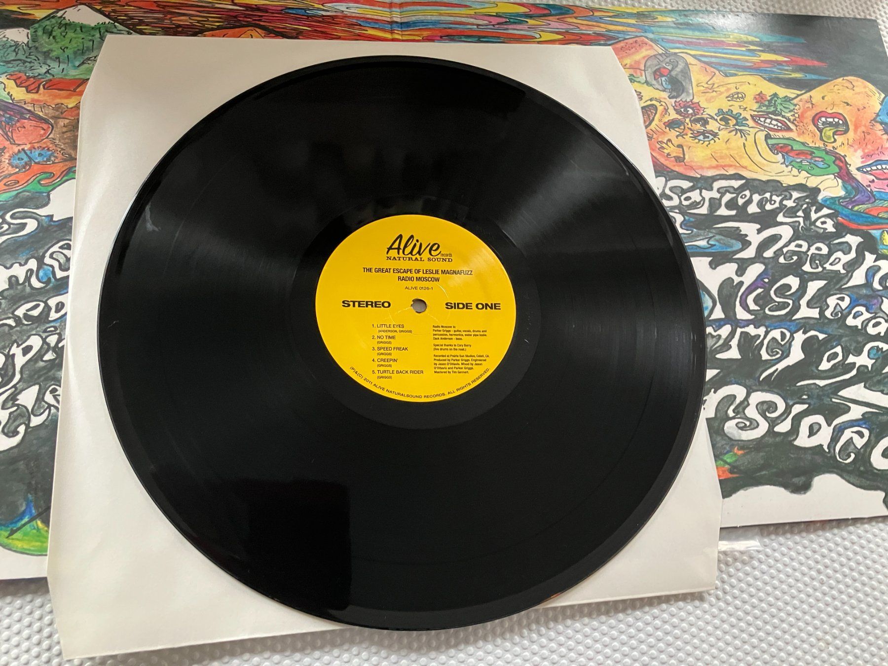 Dischi in vinile: Radio Moscow – Usato da Aarwangen venduto da Jukebox3 4