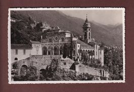 LOCARNO - Madonna del Sasso - 1946