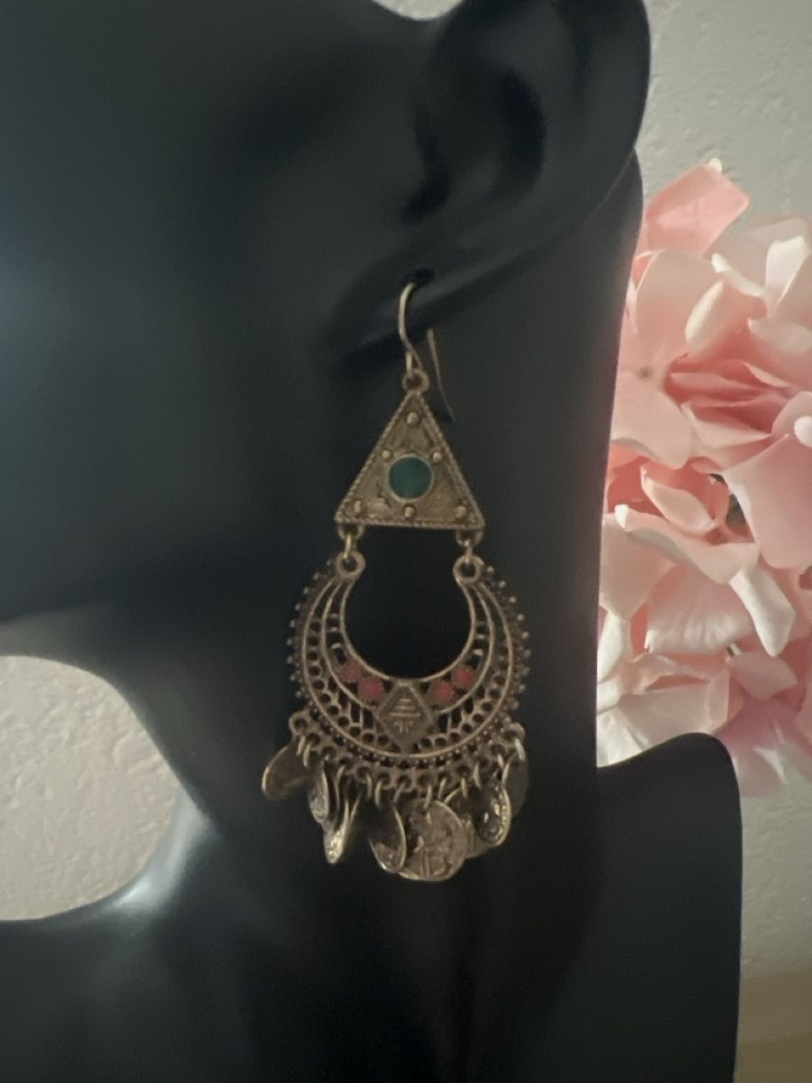 Orecchini pendenti & Orecchini a lobo: Schöne Ohrringe  – Usato da Seon venduto da Sunny-Schmuck78 1
