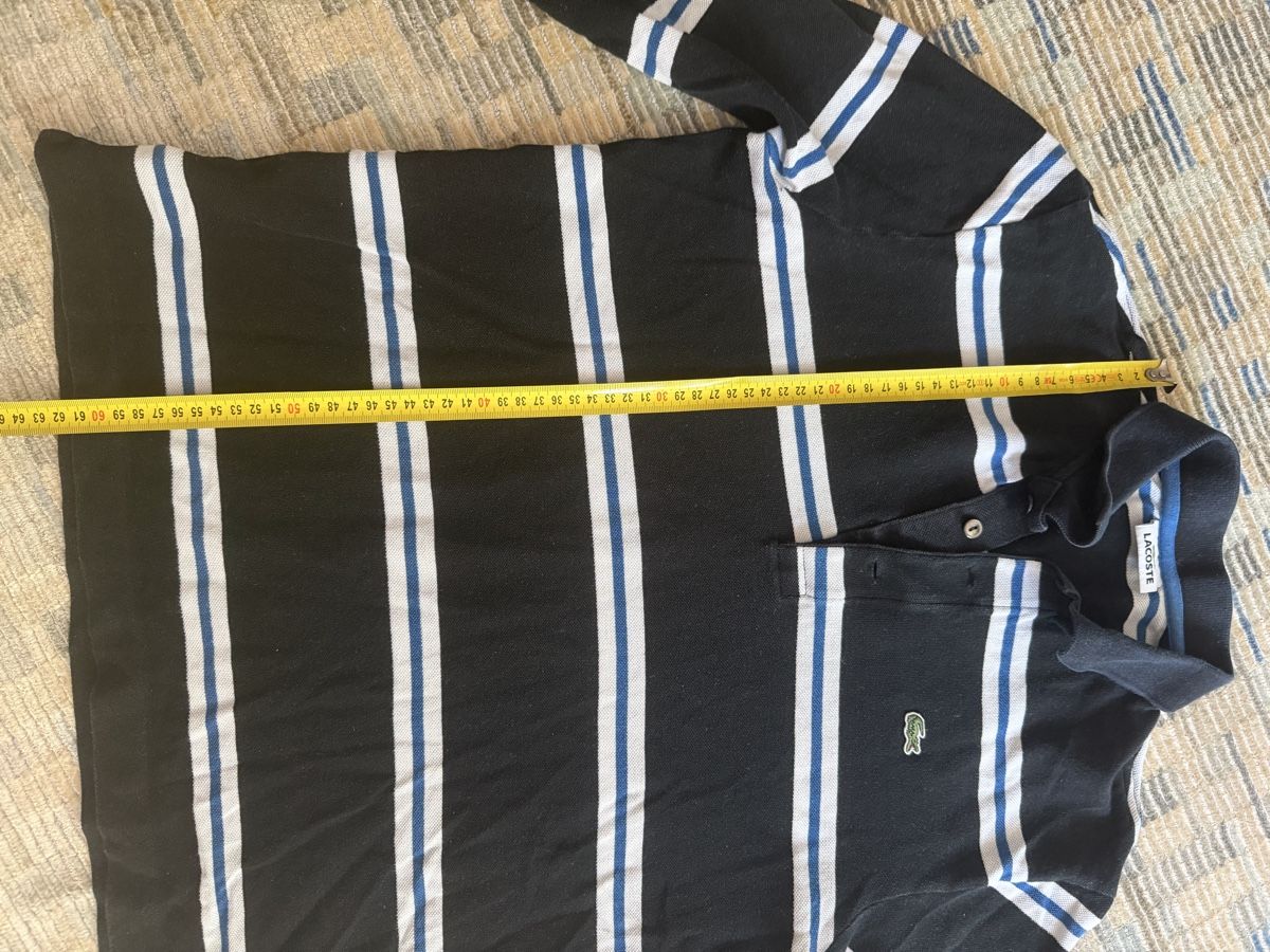 Lacoste Magliette Polo: Lacoste Polo Langarm Schwarz Grösse 5 – Usato da Zürich venduto da kas_g26m 1